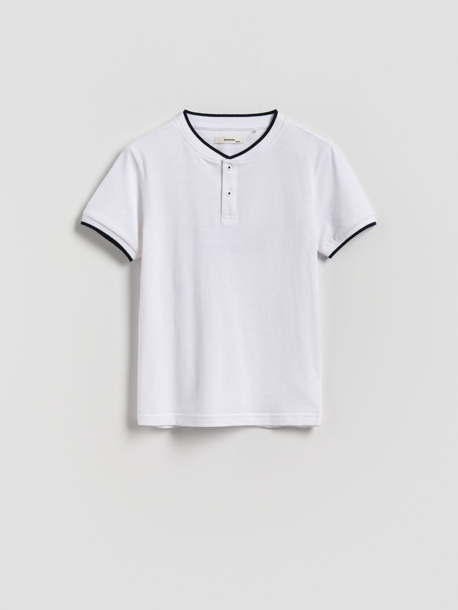 Koszulka polo - biały - RESERVED
