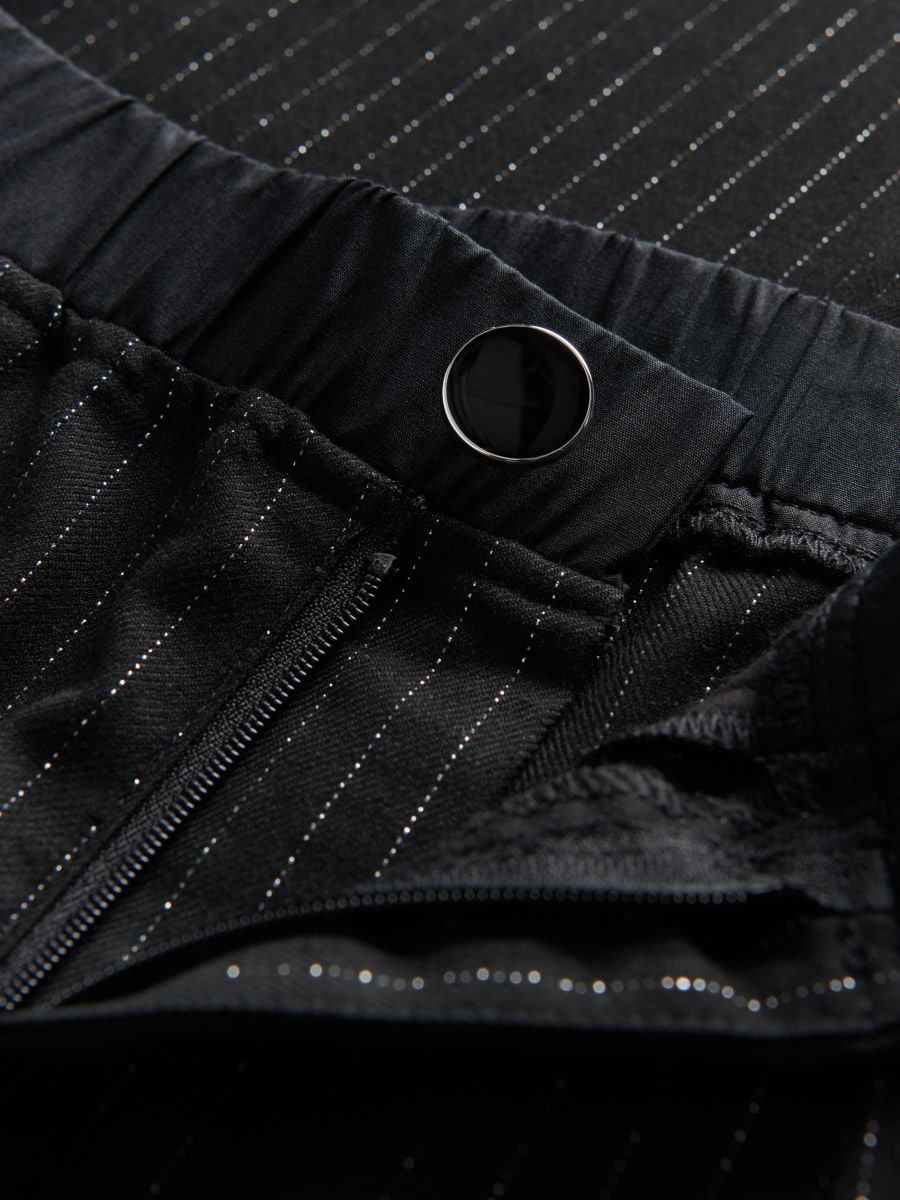 Elegant trousers - black - RESERVED - 4