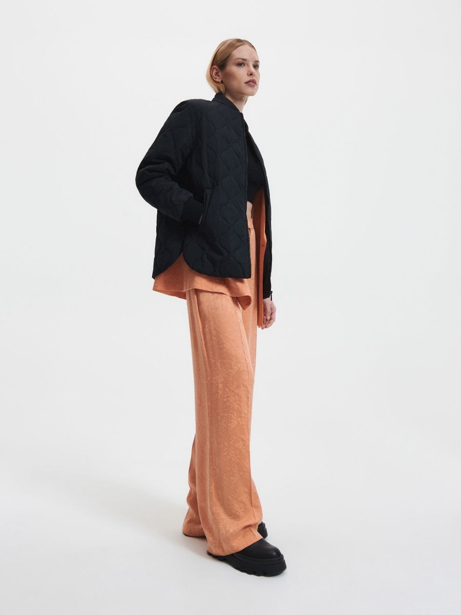 Steppjacke - schwarz - RESERVED - 3