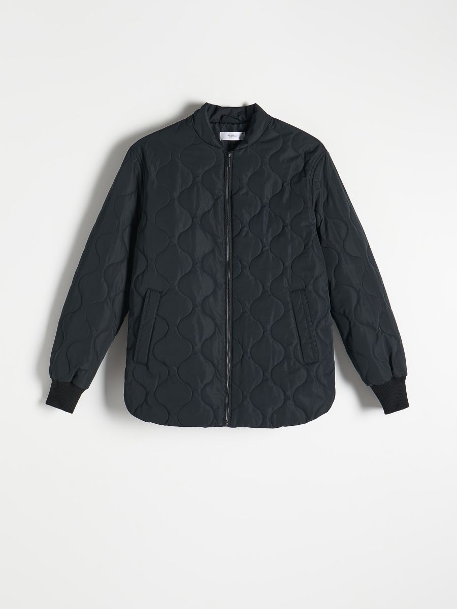 Steppjacke - schwarz - RESERVED - 4