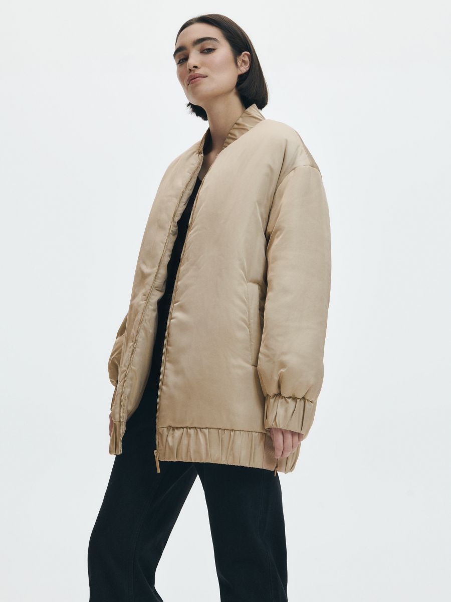 Bomber jakna - bež - RESERVED - 2