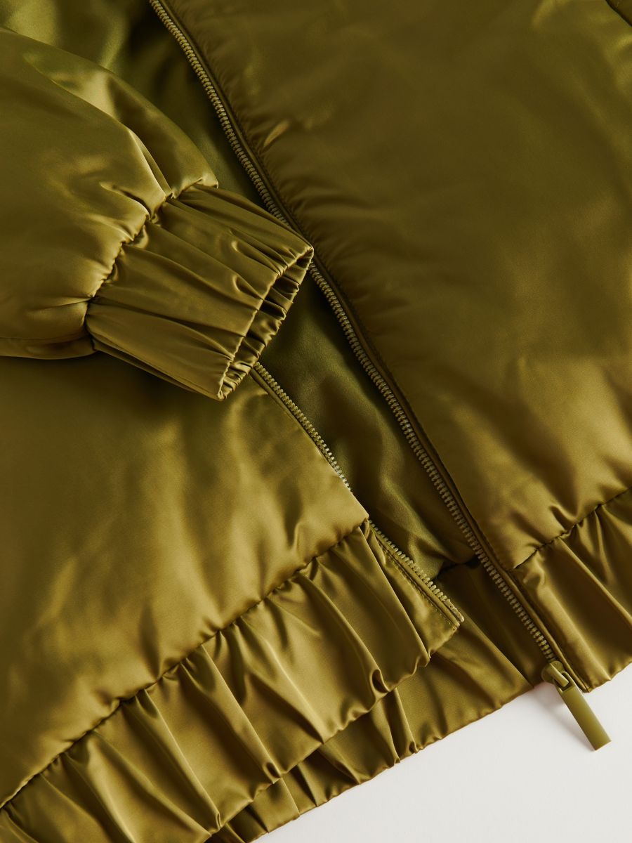 Bomber-jakk - hele oliivroheline - RESERVED - 6