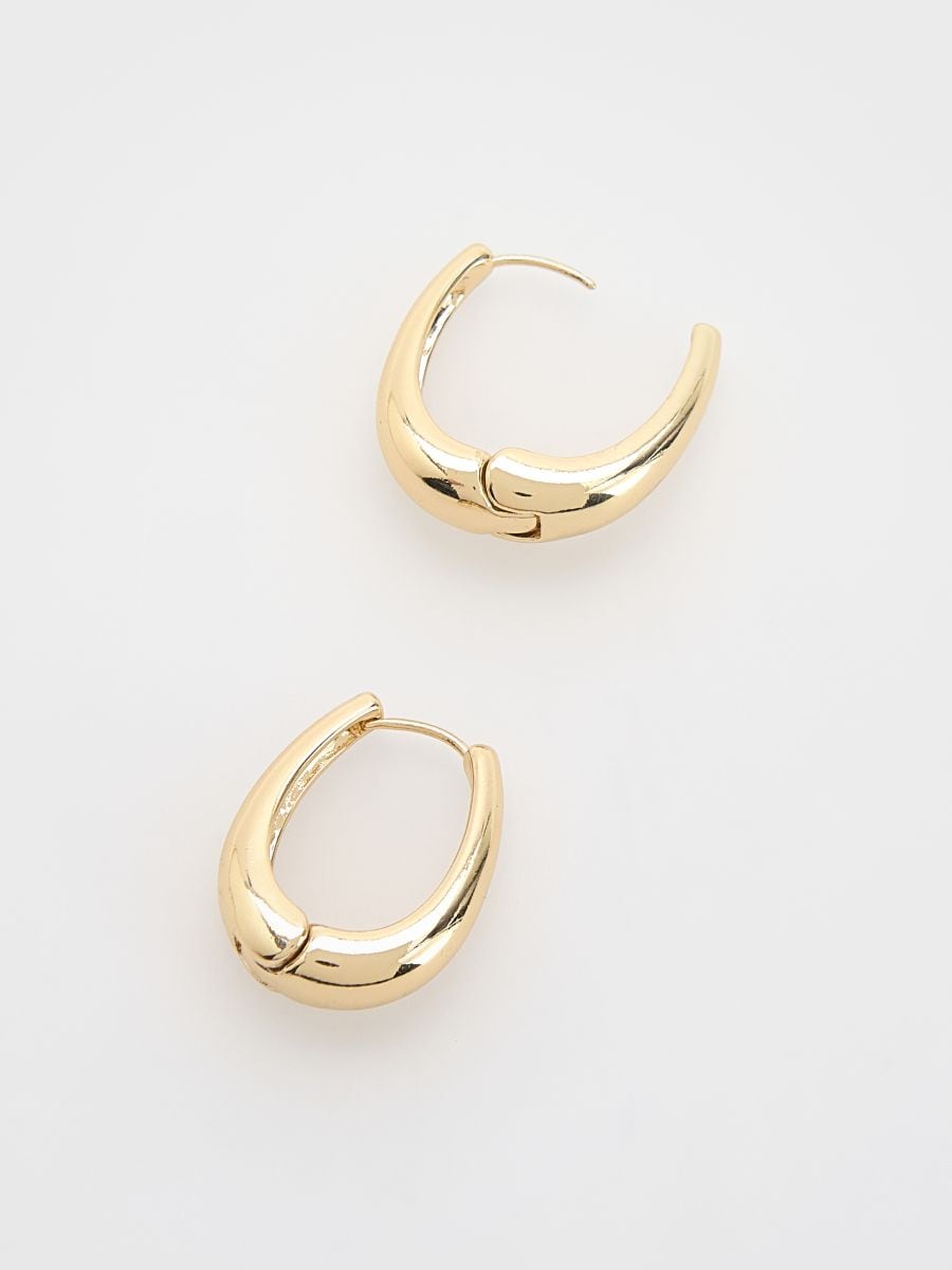 Dangle earrings - golden - RESERVED - 2