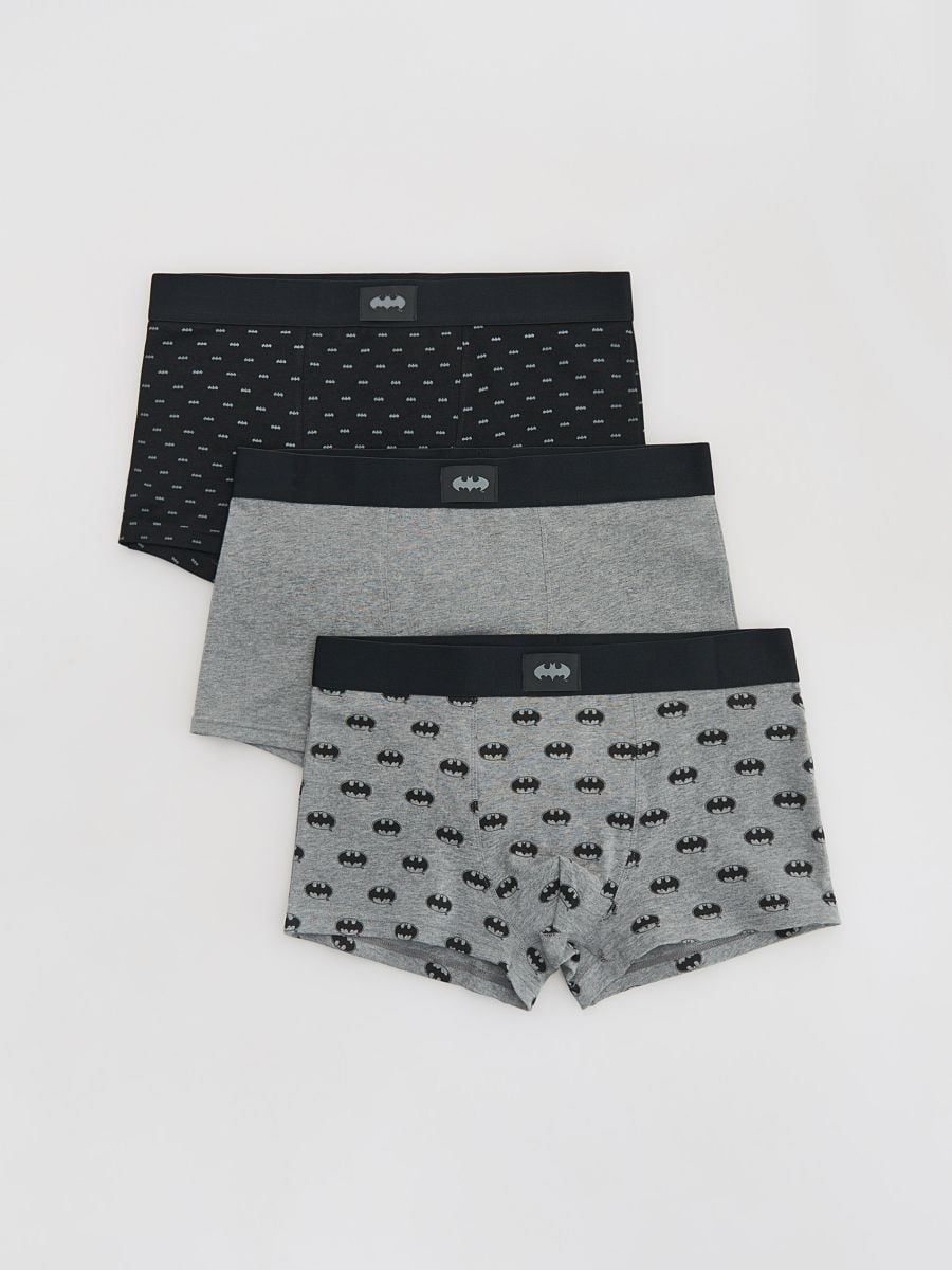 Men`s boxer shorts multi - dark grey - RESERVED