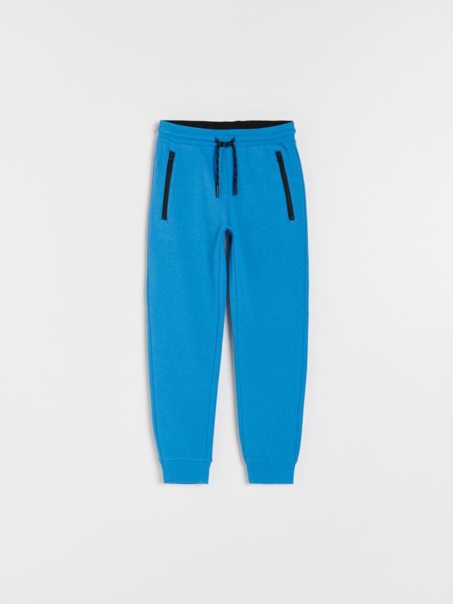 Sweatpants with pockets - navy - RESERVED - 2