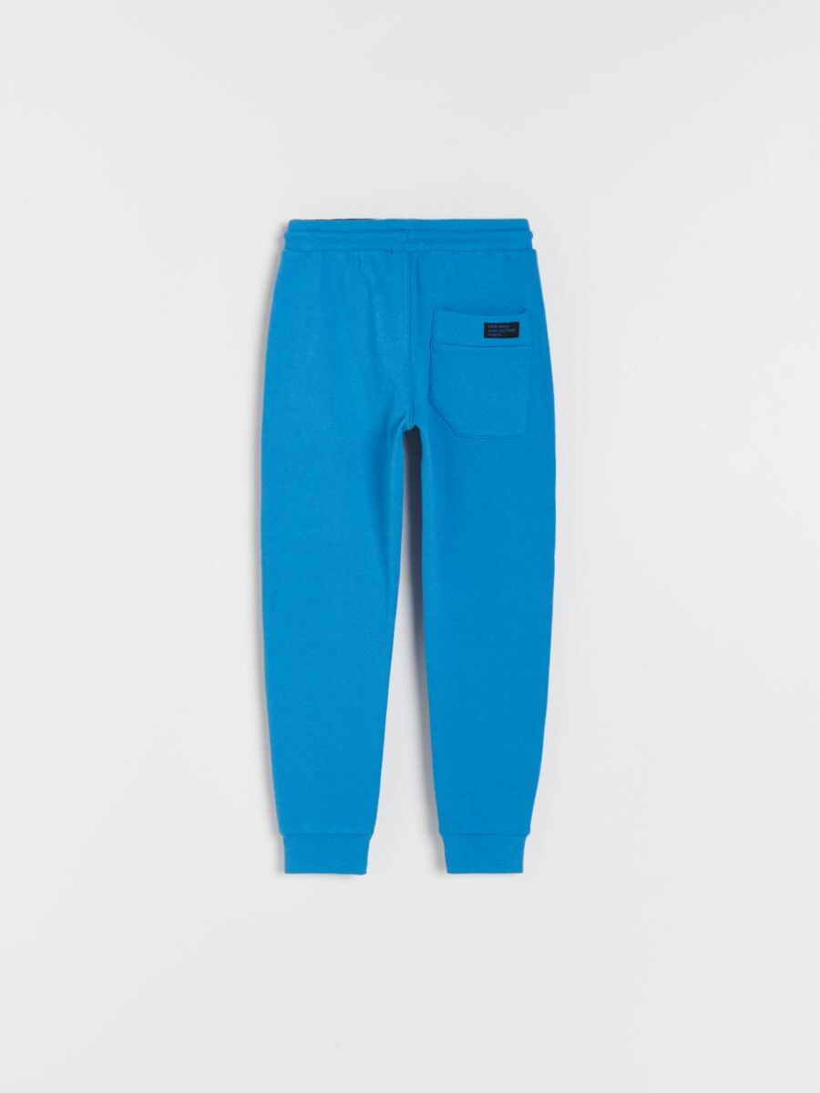 Sweatpants with pockets - navy - RESERVED - 4