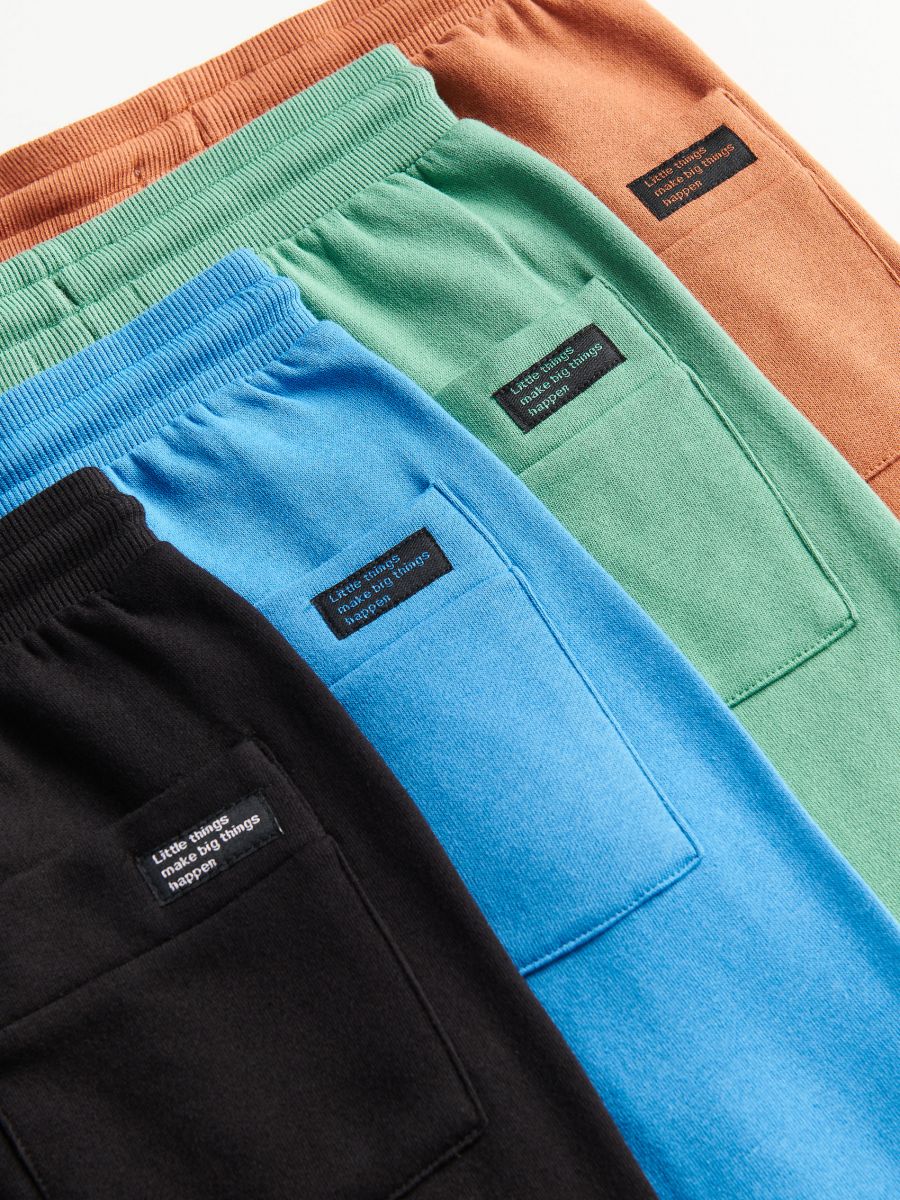 Sweatpants with pockets - navy - RESERVED - 5
