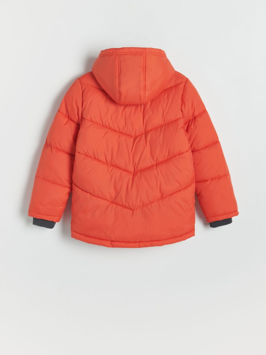 Insulated quilted jacket - red - RESERVED - 2