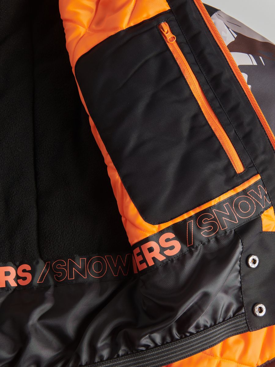 Kurtka snowboardowa - czarny - RESERVED - 5