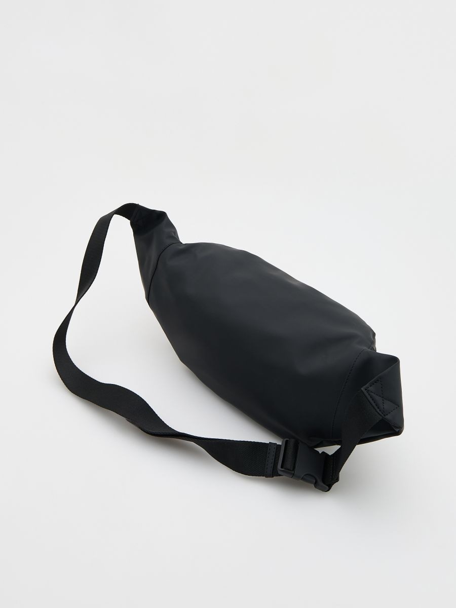 Plain bum bag - black - RESERVED - 3