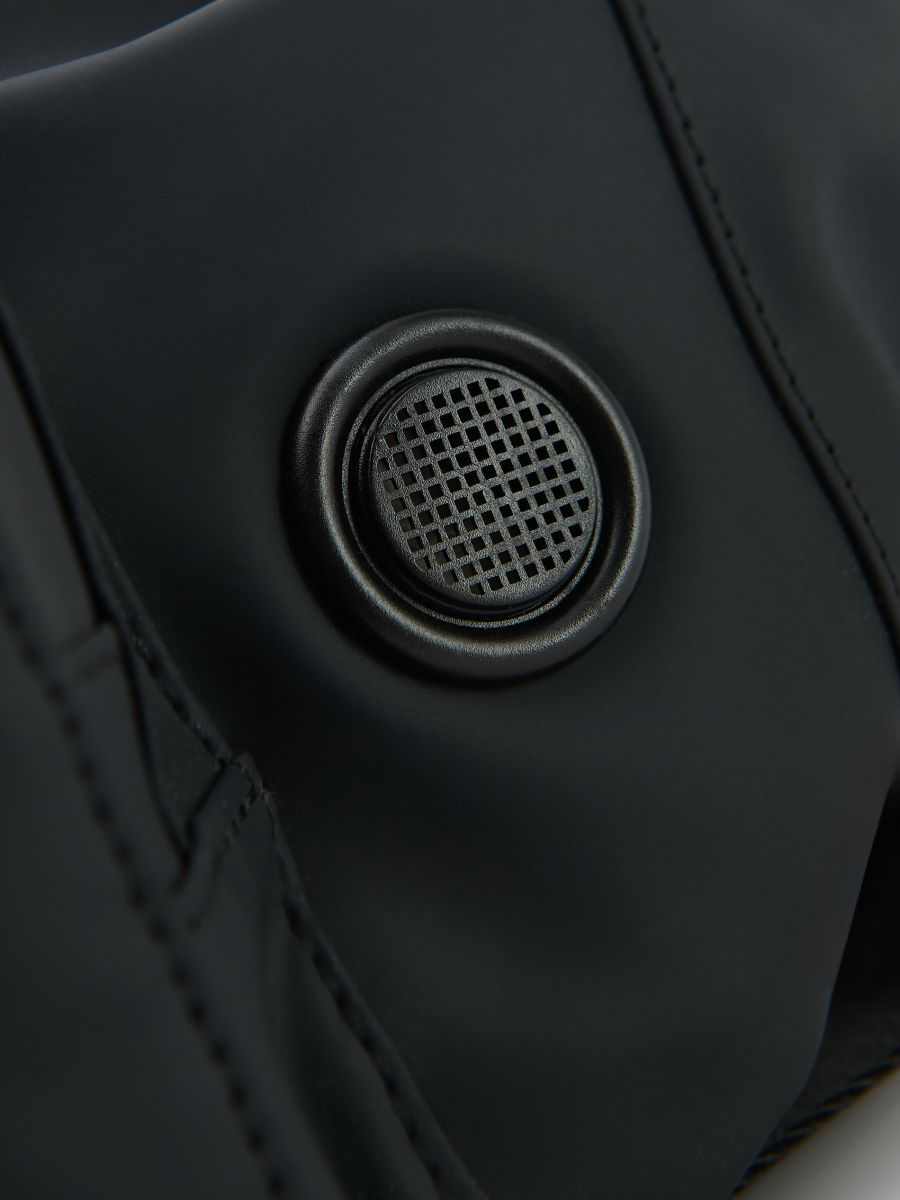 Plain bum bag - black - RESERVED - 4