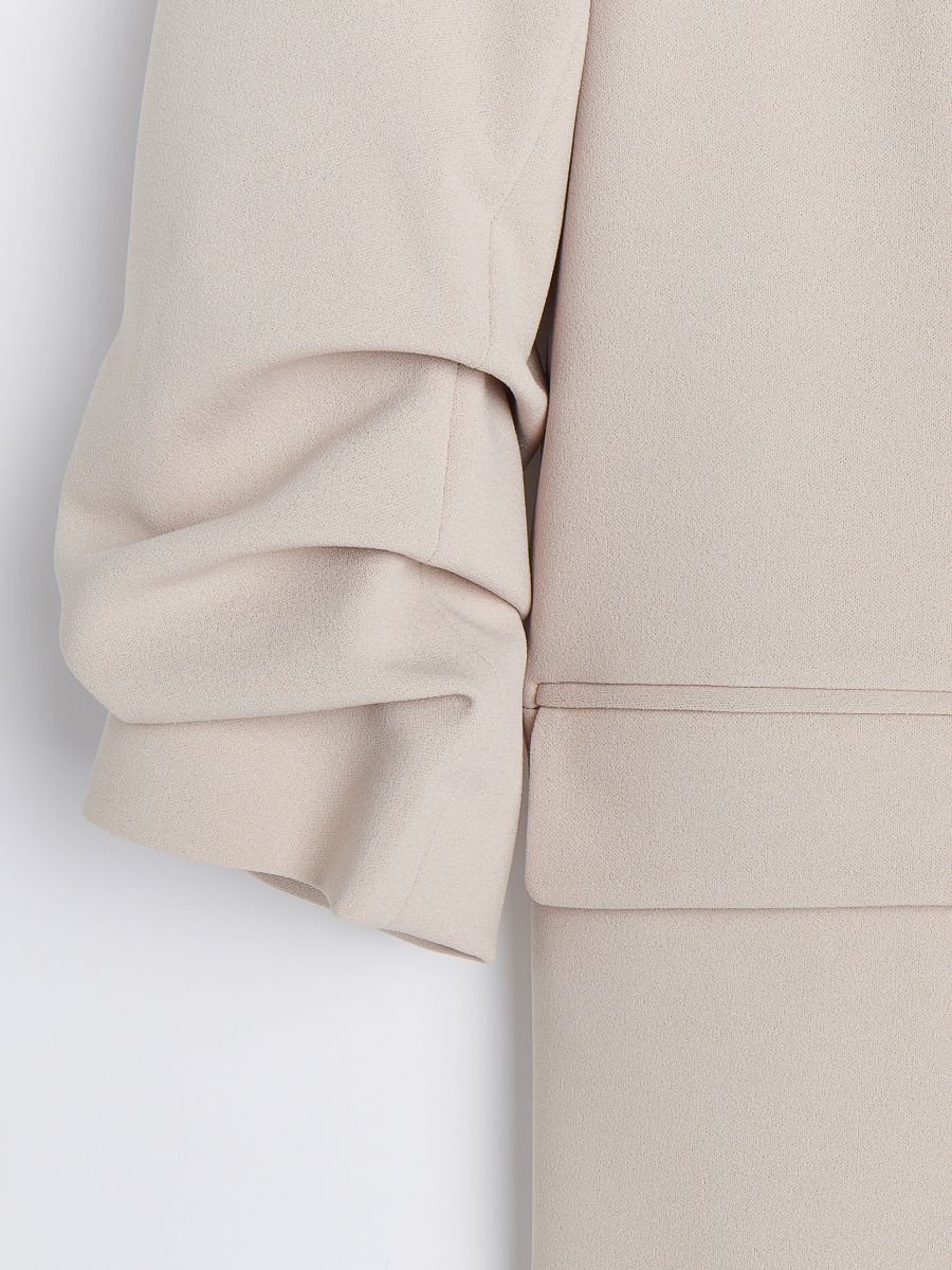 Plain blazer - beige - RESERVED - 2