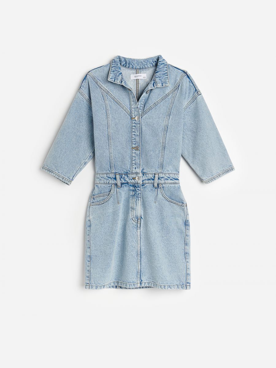 Denimkleit - sinine - RESERVED - 4