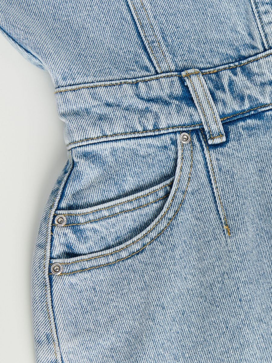 Denimkleit - sinine - RESERVED - 5