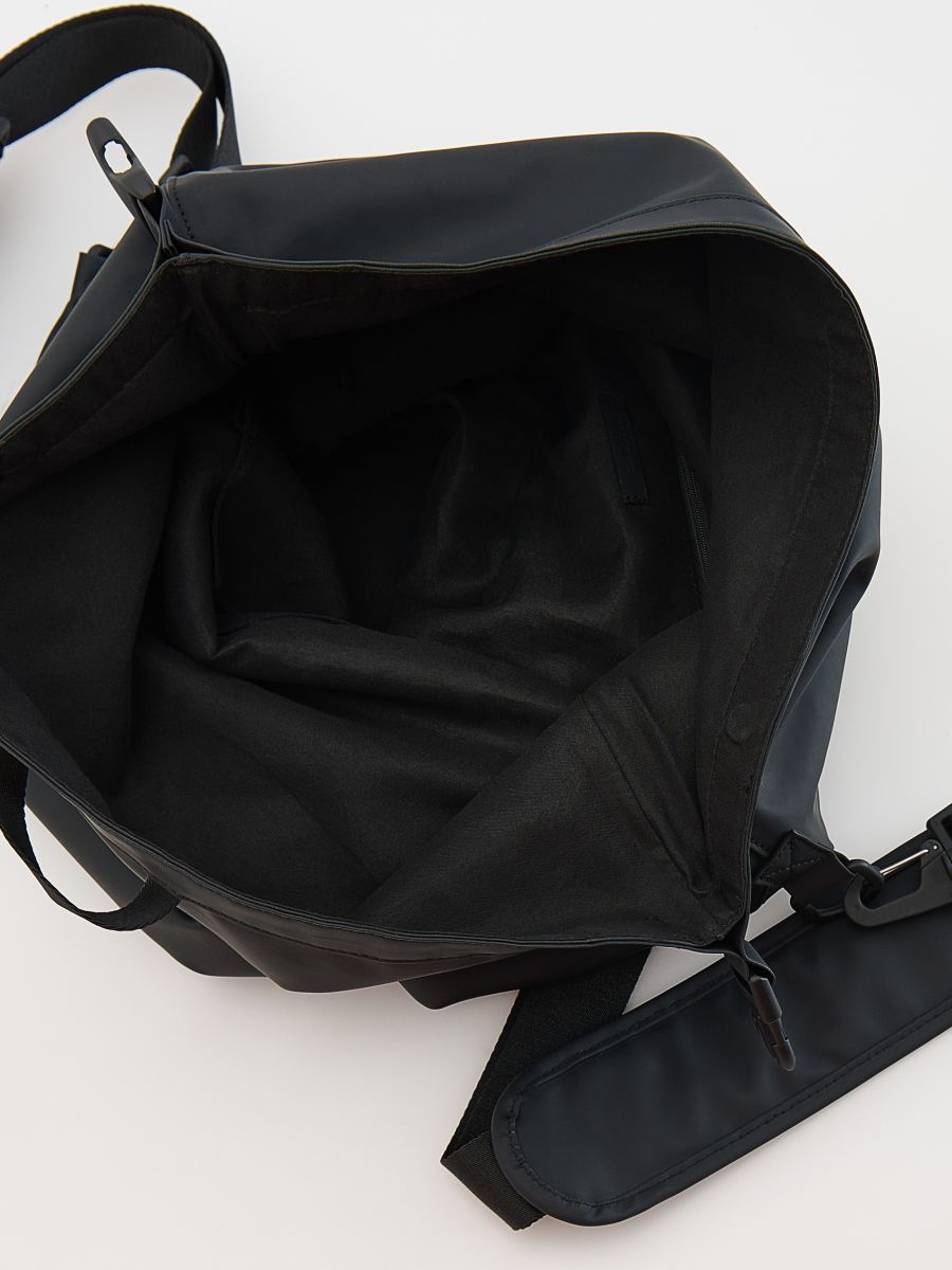 Sac à dos à rabat - Noir - RESERVED - 5