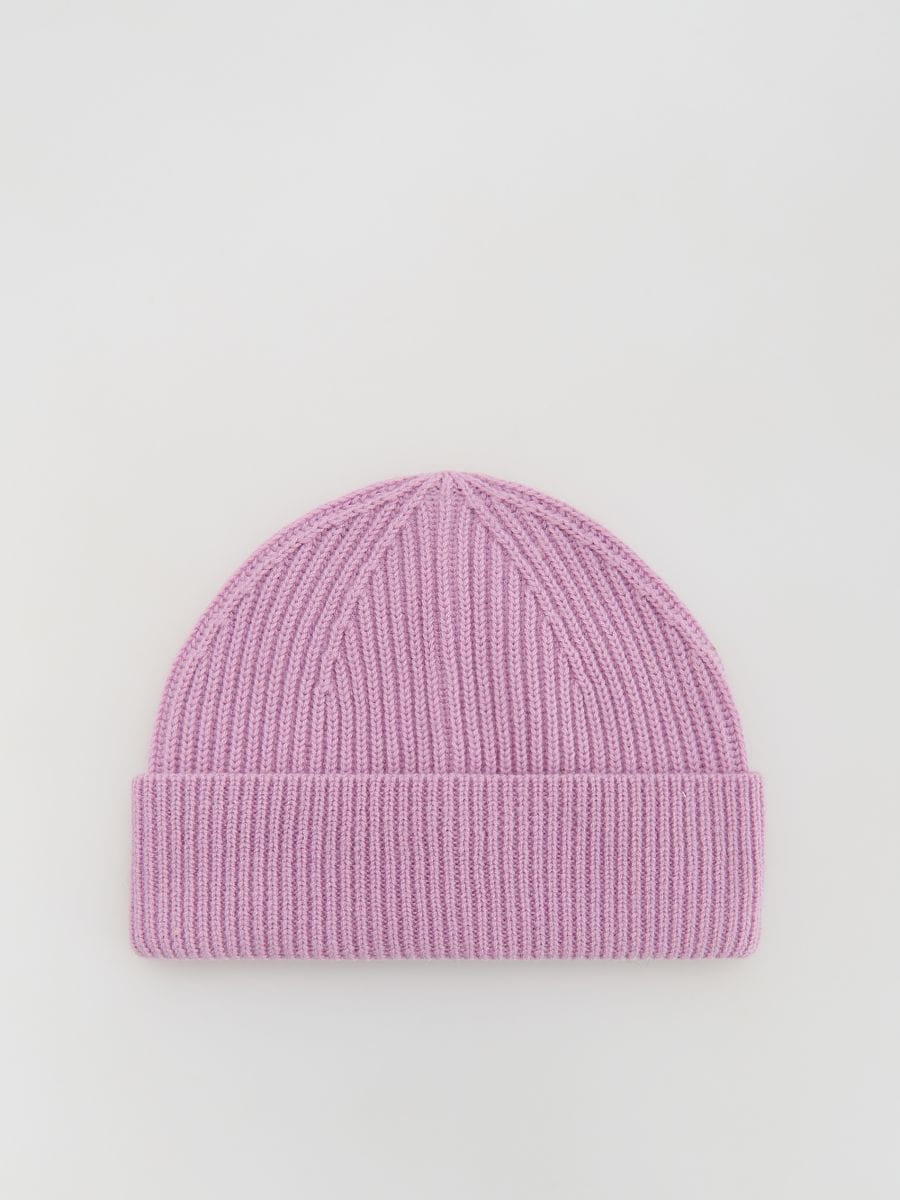 LADIES` HAT - dusty rose - RESERVED