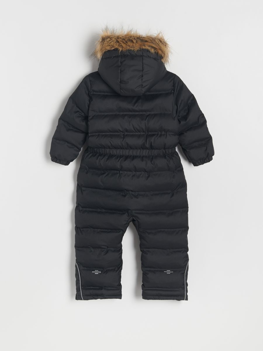 Insulated onesie with hood - black - RESERVED - 4