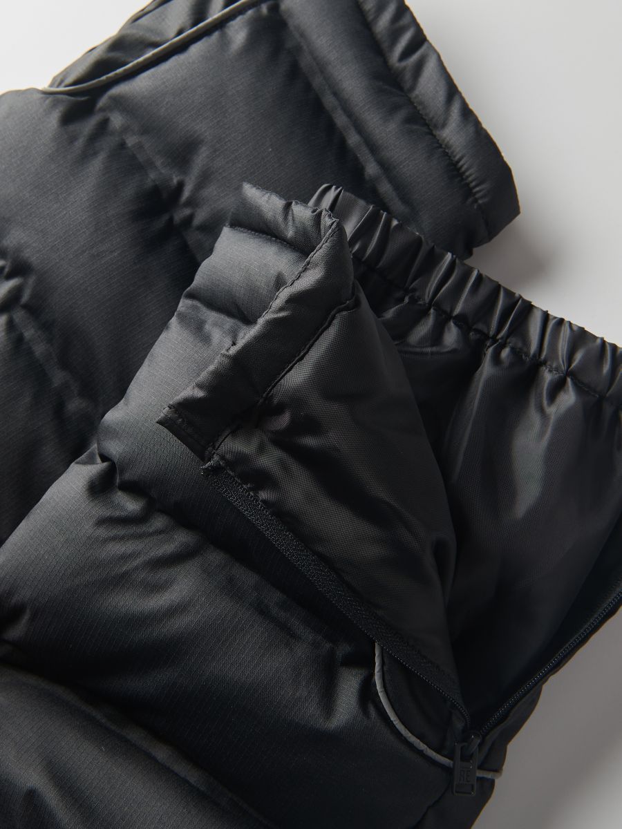 Insulated onesie with hood - black - RESERVED - 6
