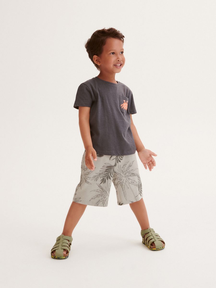Jersey shorts - light grey - RESERVED - 4