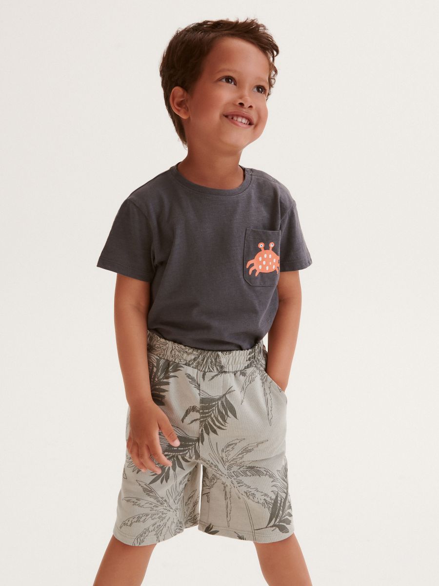 Jersey shorts - light grey - RESERVED - 5