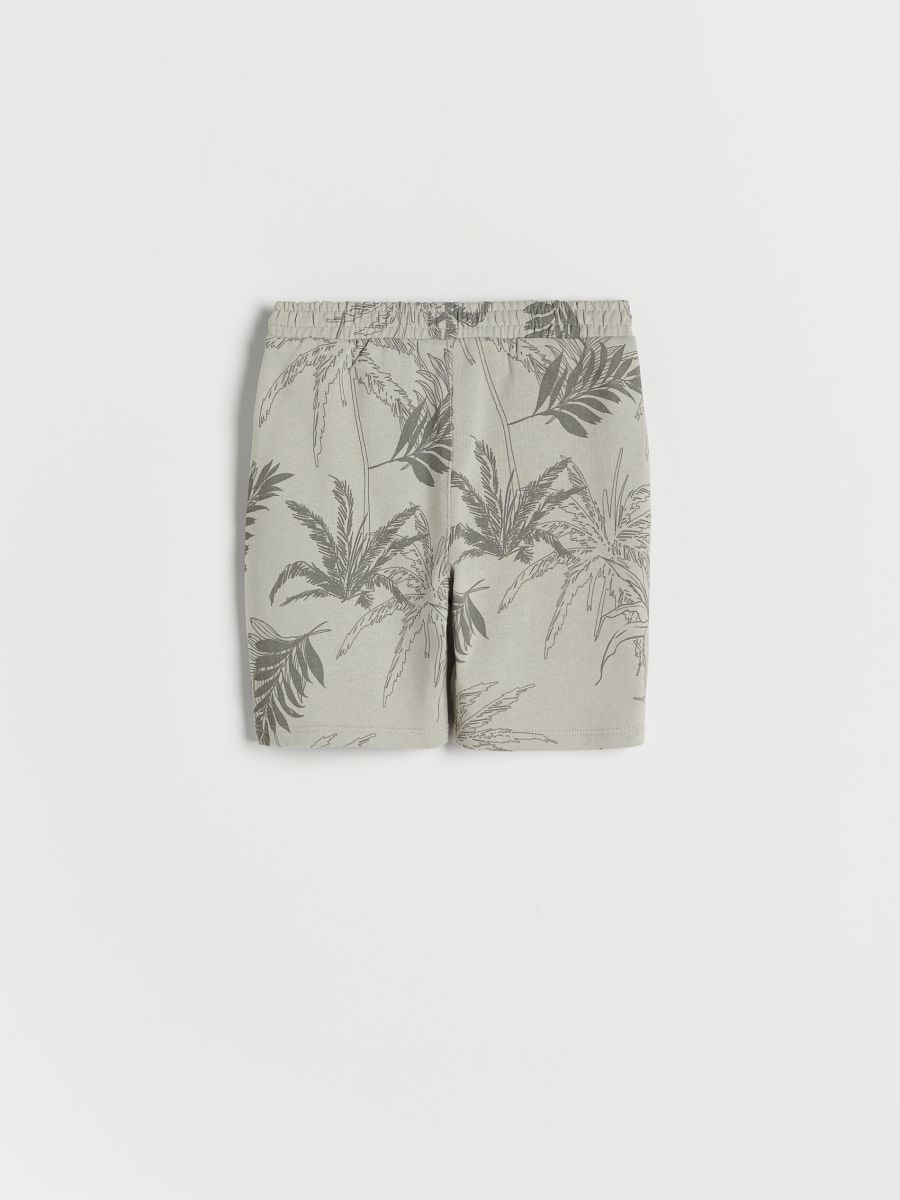 Jersey shorts - light grey - RESERVED - 2