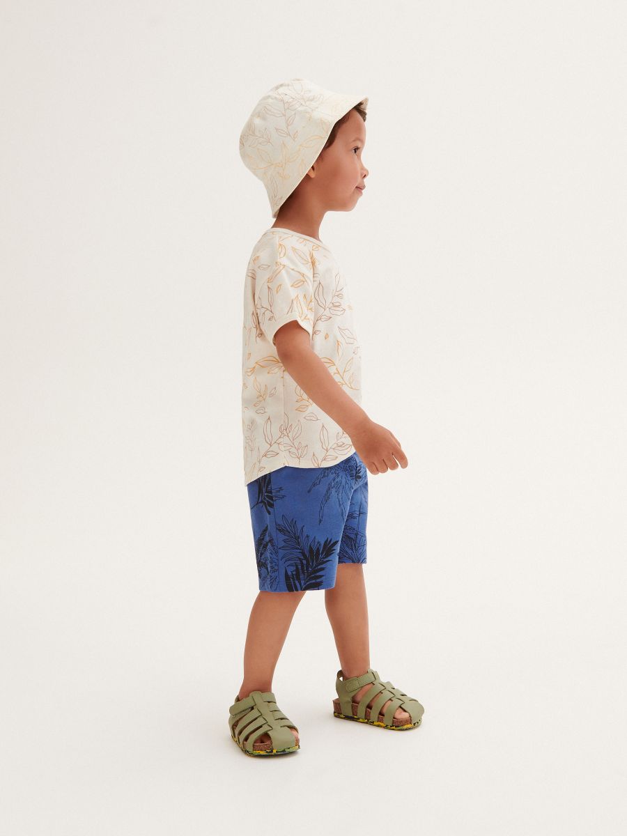 Jersey shorts - hyacinth - RESERVED - 3