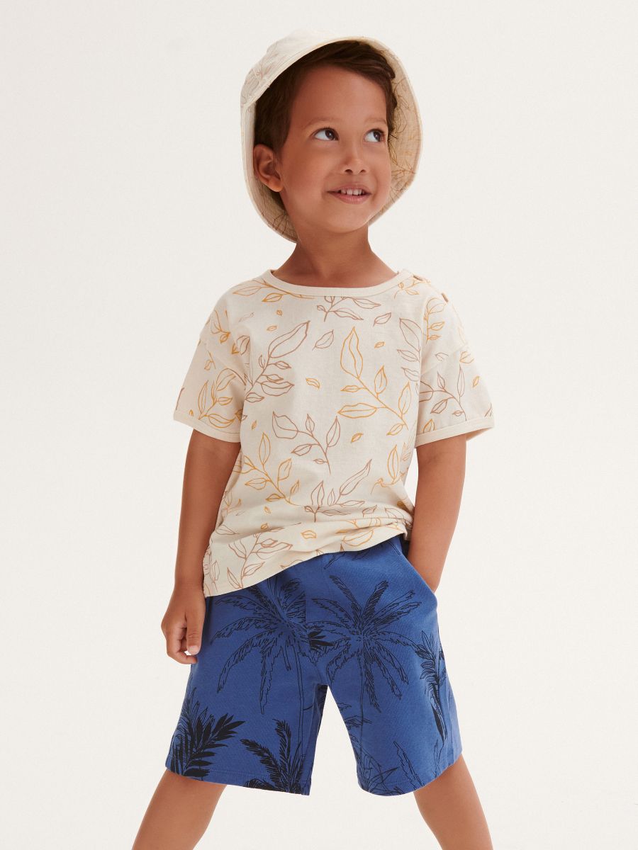 Jersey shorts - hyacinth - RESERVED - 4