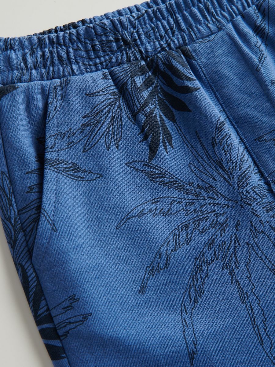 Jersey shorts - hyacinth - RESERVED - 5