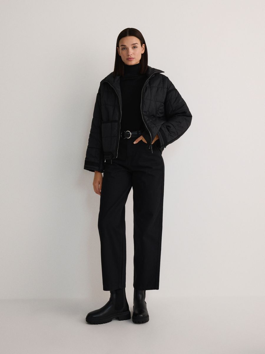 Quilted jacket - black - RESERVED - 2