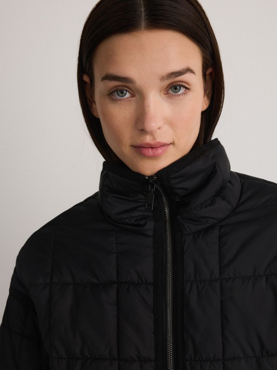 Quilted jacket - black - RESERVED - 3