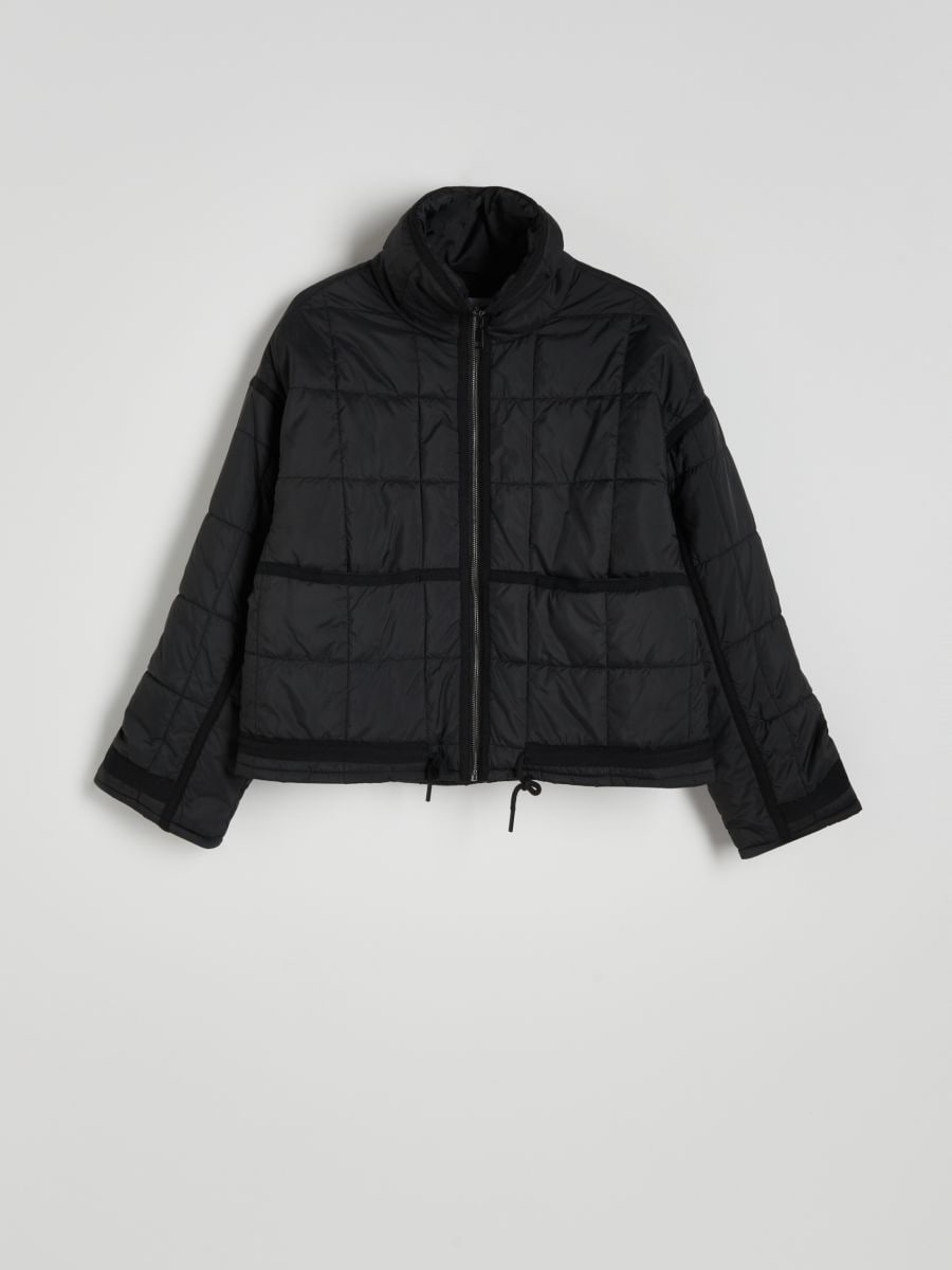 Quilted jacket - black - RESERVED - 5