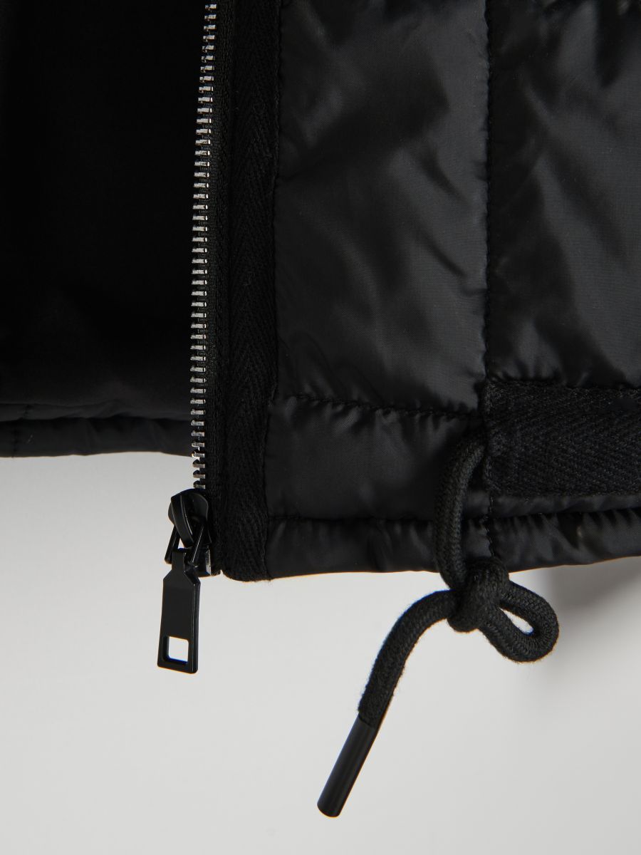Quilted jacket - black - RESERVED - 6