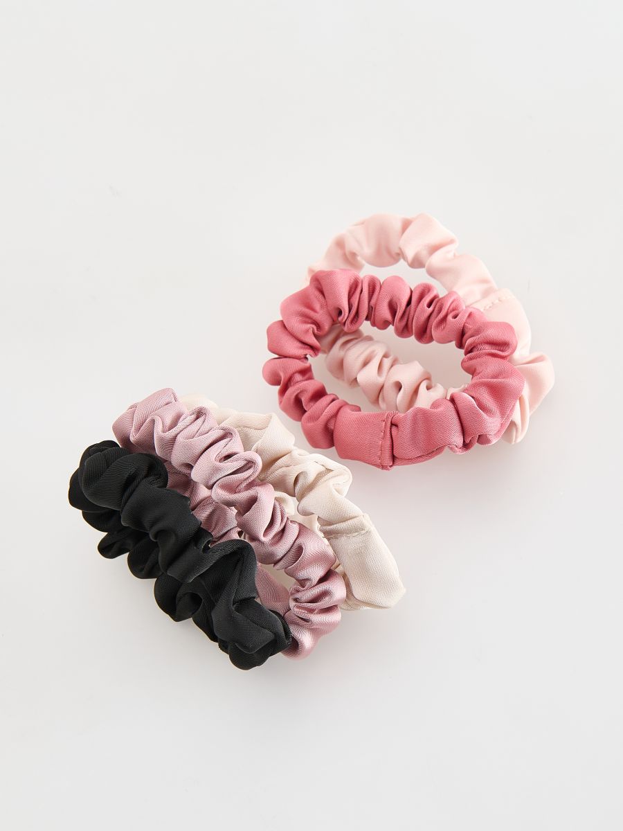 Scrunchies 5 pack - multicolor - RESERVED - 2