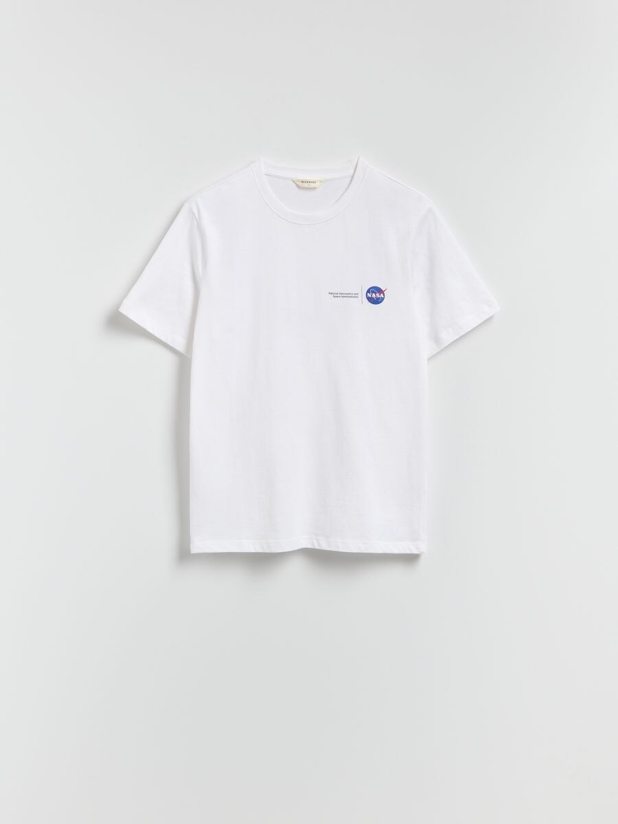 T-ing NASA - fehér - RESERVED