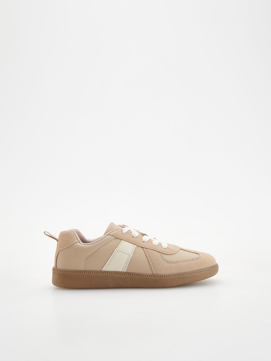 Tennis classiques - Beige - RESERVED