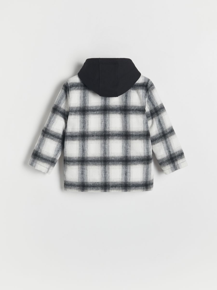 Insulated check jacket - black - RESERVED - 6