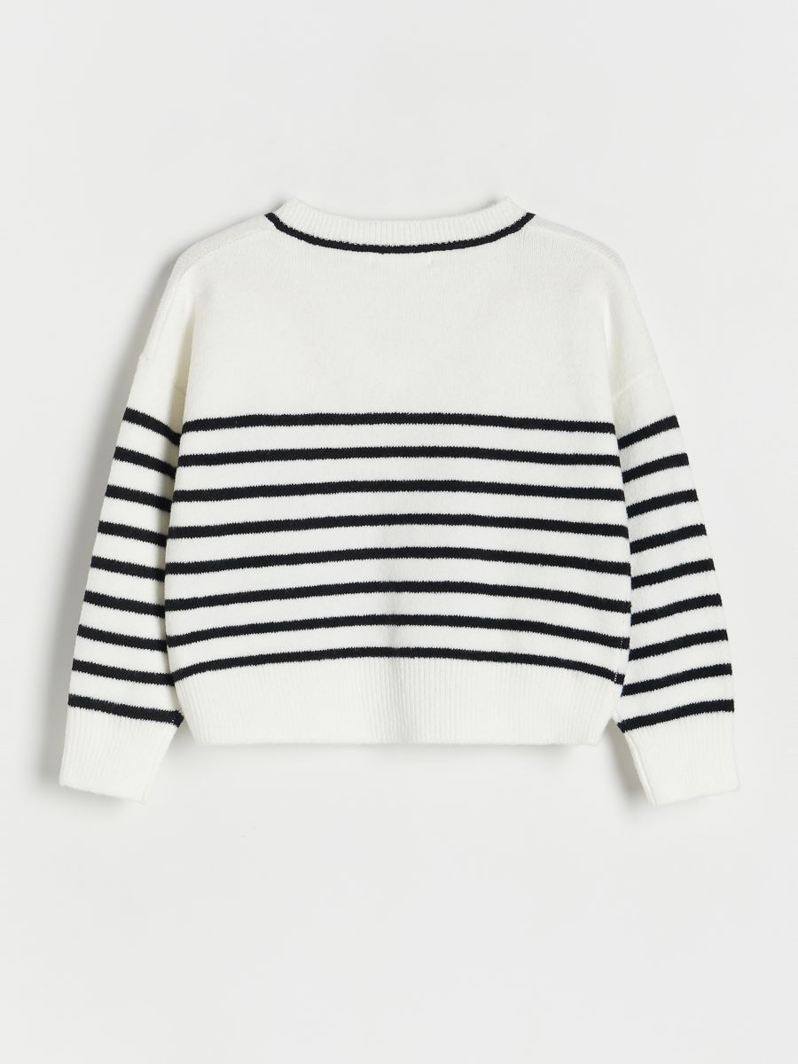 Striped jumper - multicolor - RESERVED - 3
