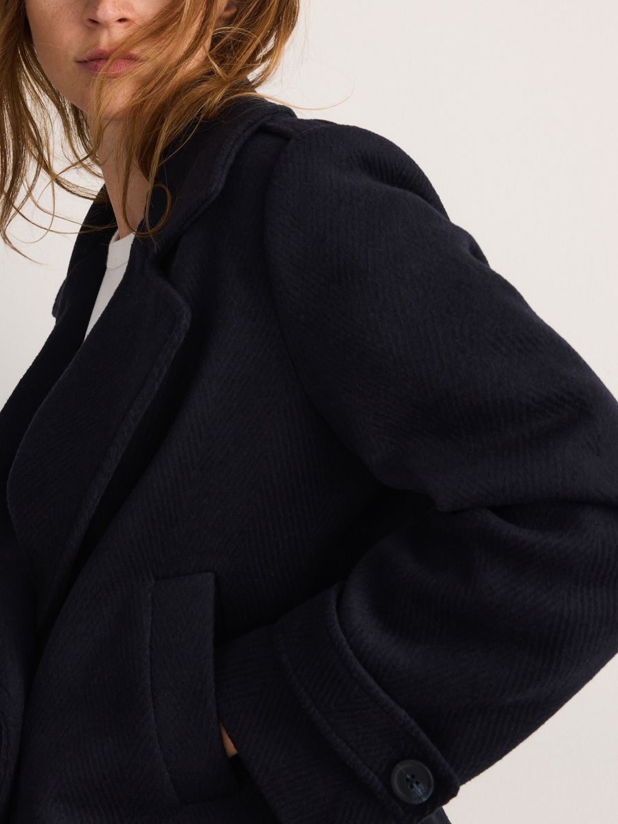 LADIES` OUTER JACKET - tmavomodrá - RESERVED - 2