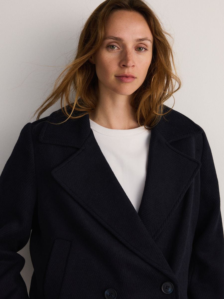 LADIES` OUTER JACKET - tmavomodrá - RESERVED - 3