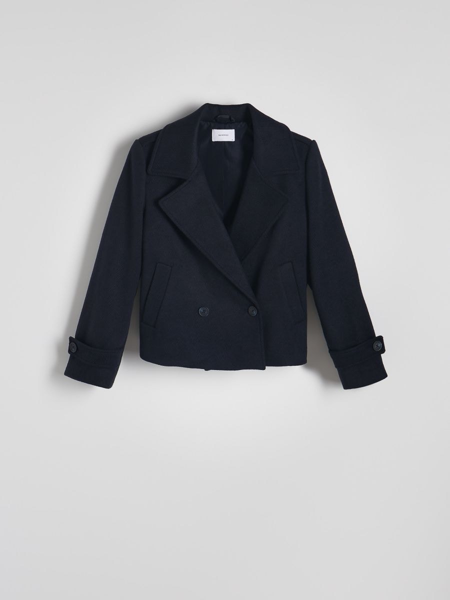 LADIES` OUTER JACKET - tmavomodrá - RESERVED - 6
