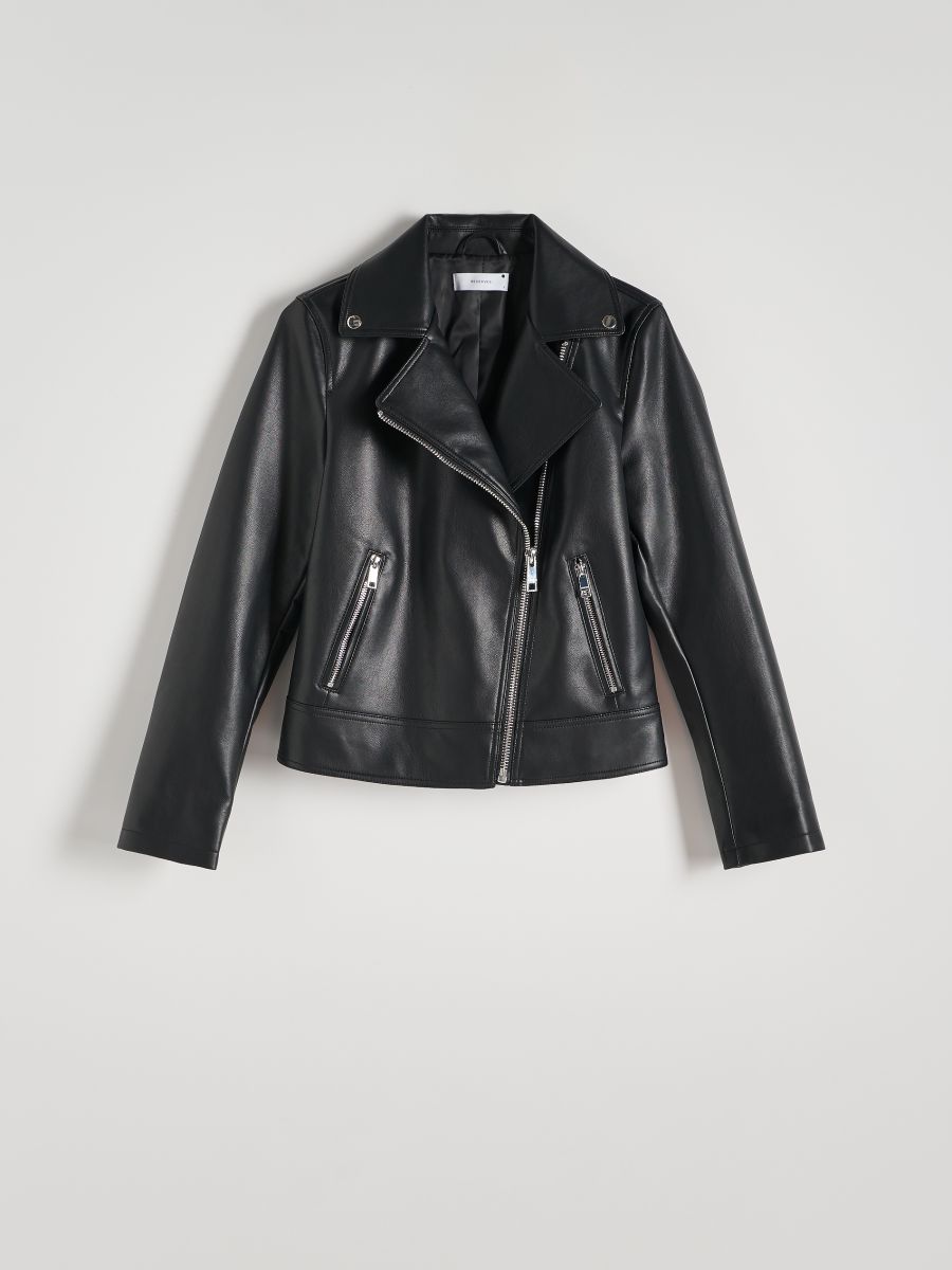 Biker jacket - black - RESERVED