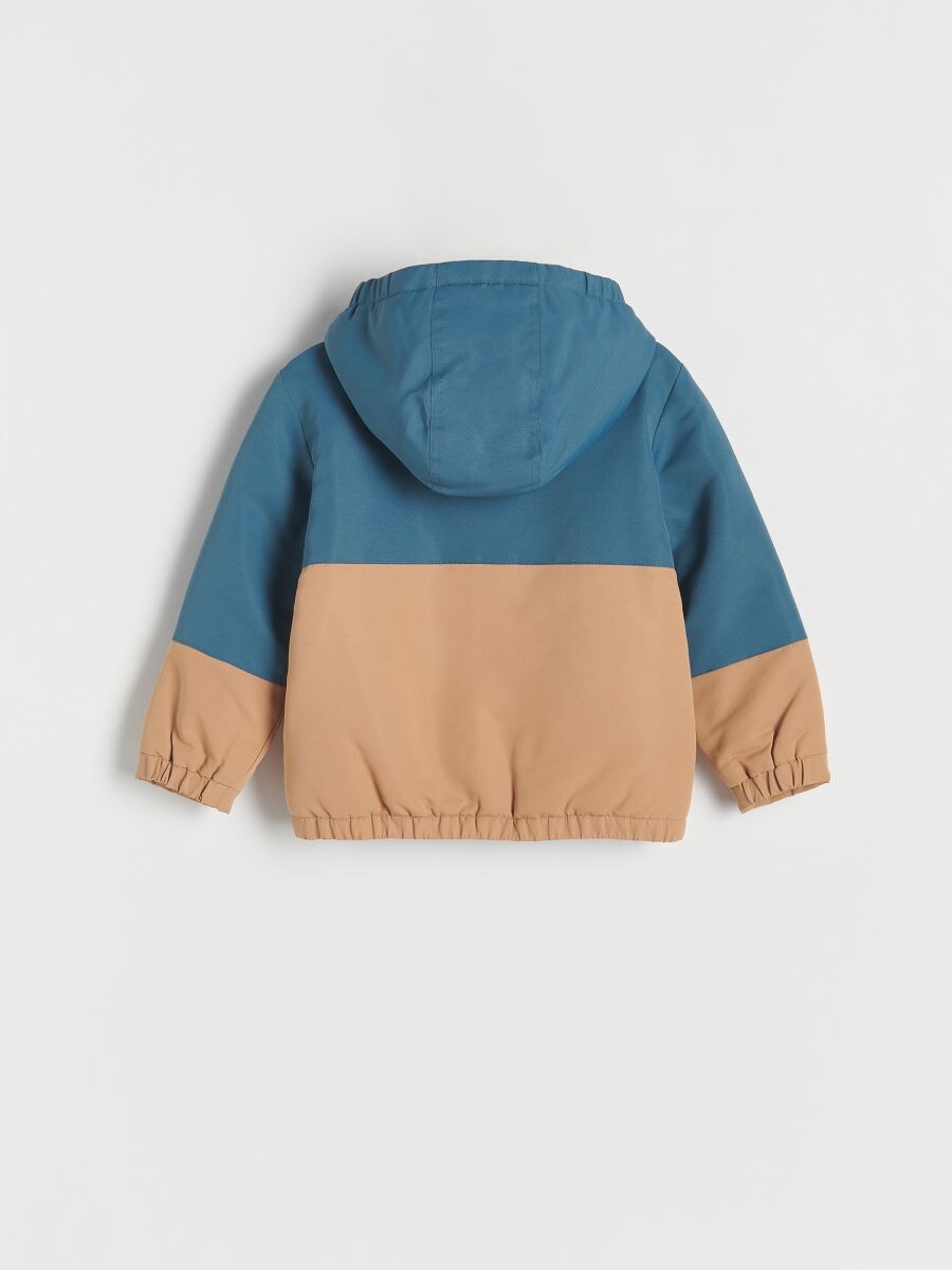 Hooded parka - multicolor - RESERVED - 5