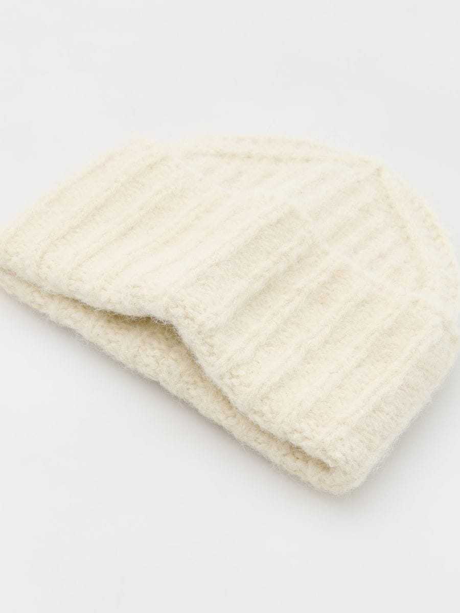 Wool cap   - nude - RESERVED - 2