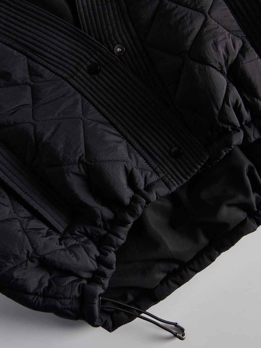 LADIES` OUTER JACKET - crno - RESERVED - 6