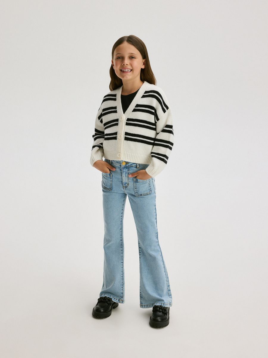Stripe cardigan - multicolor - RESERVED - 3