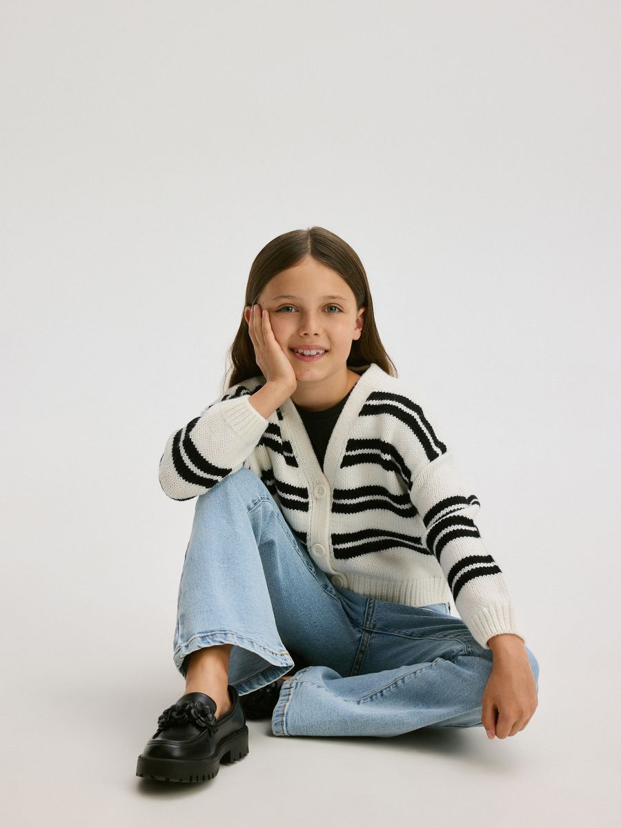 Stripe cardigan - multicolor - RESERVED - 2