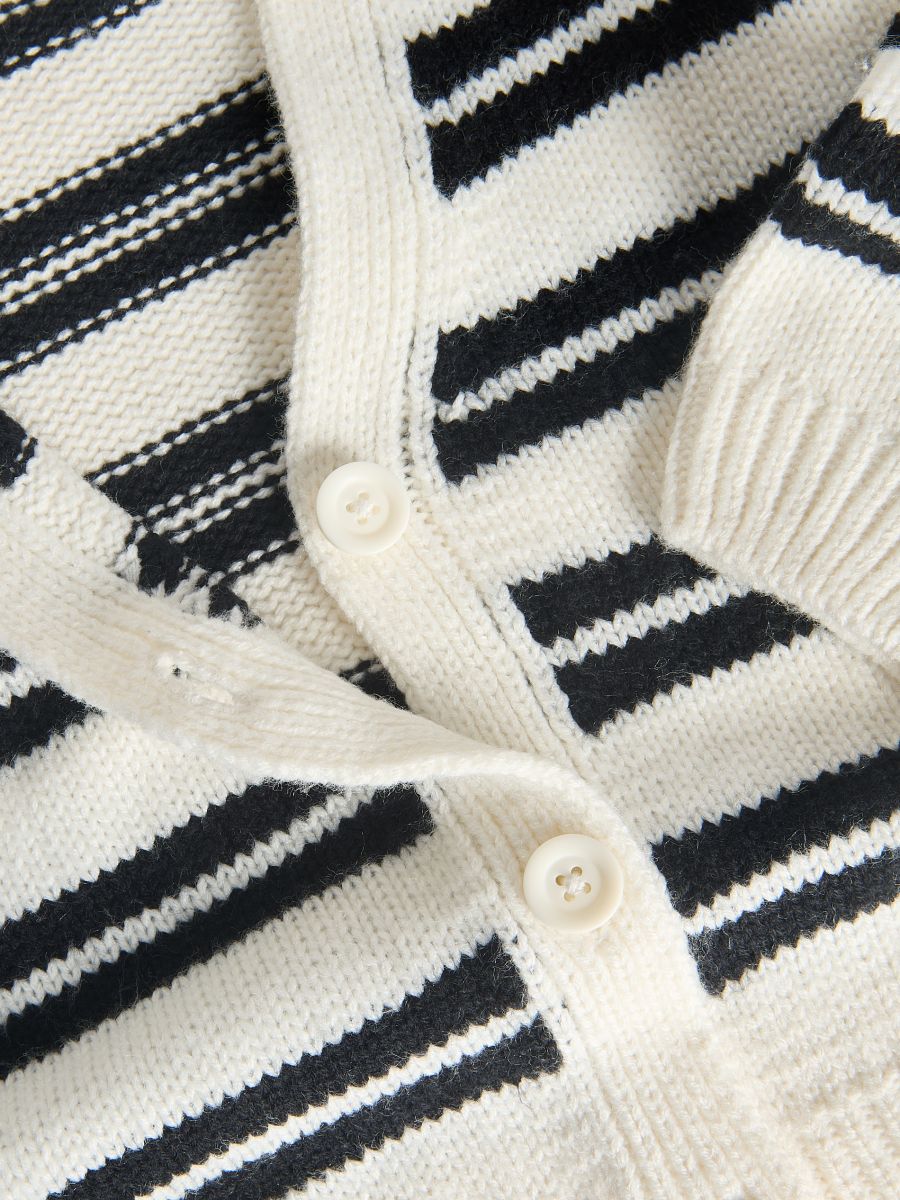 Stripe cardigan - multicolor - RESERVED - 5