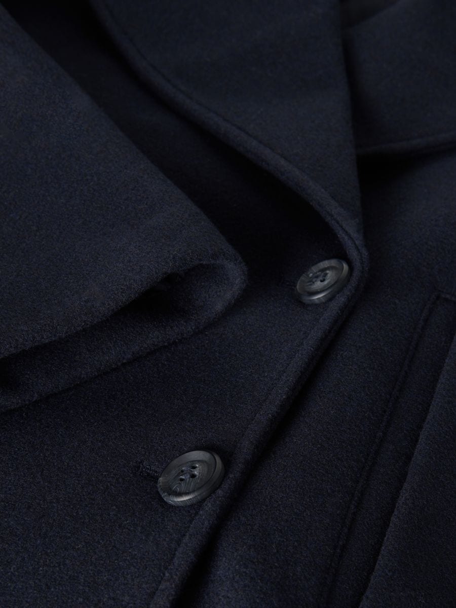 LADIES` OUTER JACKET - navy - RESERVED - 7