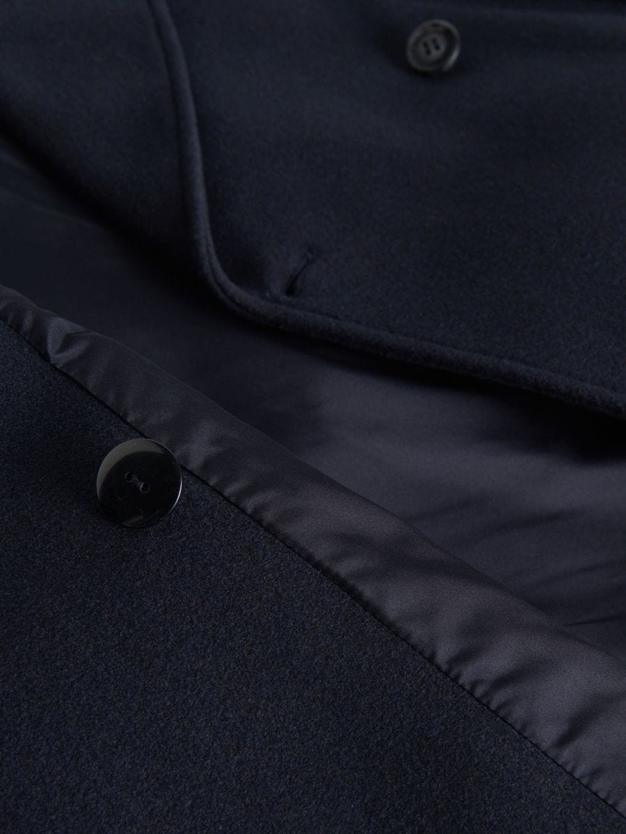 LADIES` OUTER JACKET - navy - RESERVED - 6