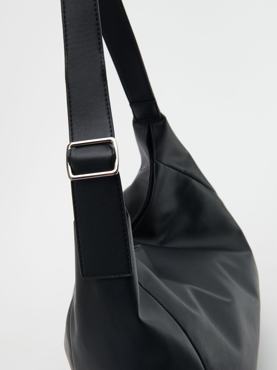 Shopper bag - black - RESERVED - 4